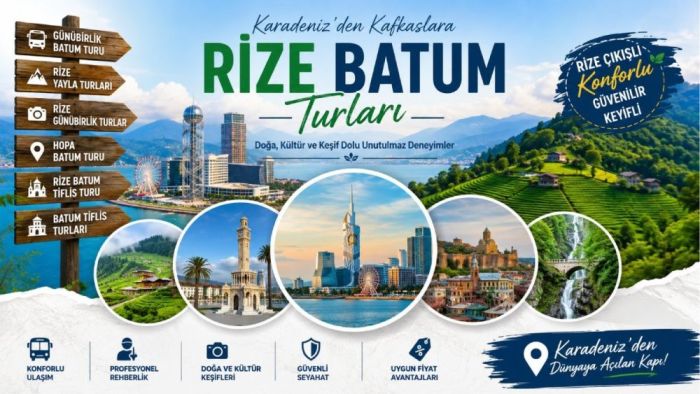 Rize Batum Tiflis Turu 3 Günlük Gün Gün Program Ve Rota Rehberi